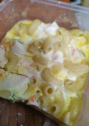 Foto resep Makaroni Telur Kukus