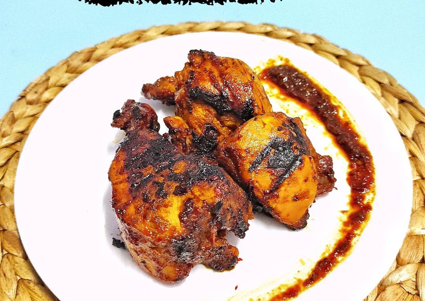 Ayam Bakar Bumbu Pedas ~ Menu Diet