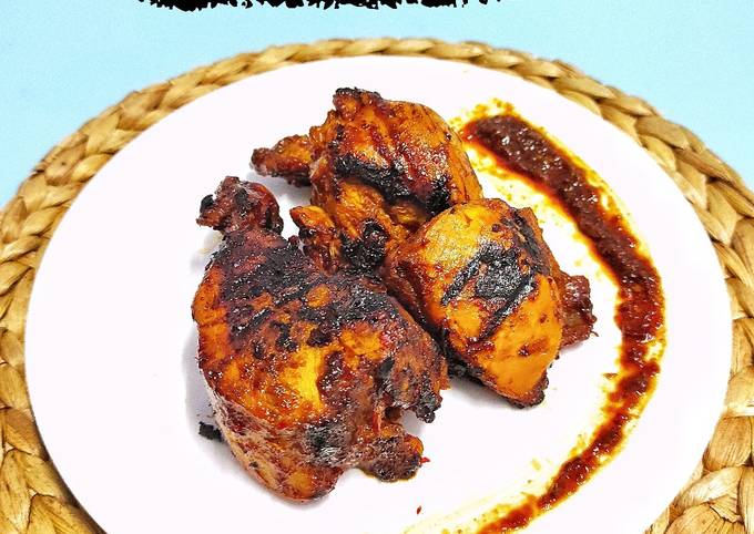 Ayam Bakar Bumbu Pedas ~ Menu Diet - cookandrecipe.com