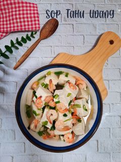 Foto resep Sop Tahu Udang