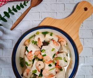 Resep Terbaru Sop Tahu Udang Ala Warung