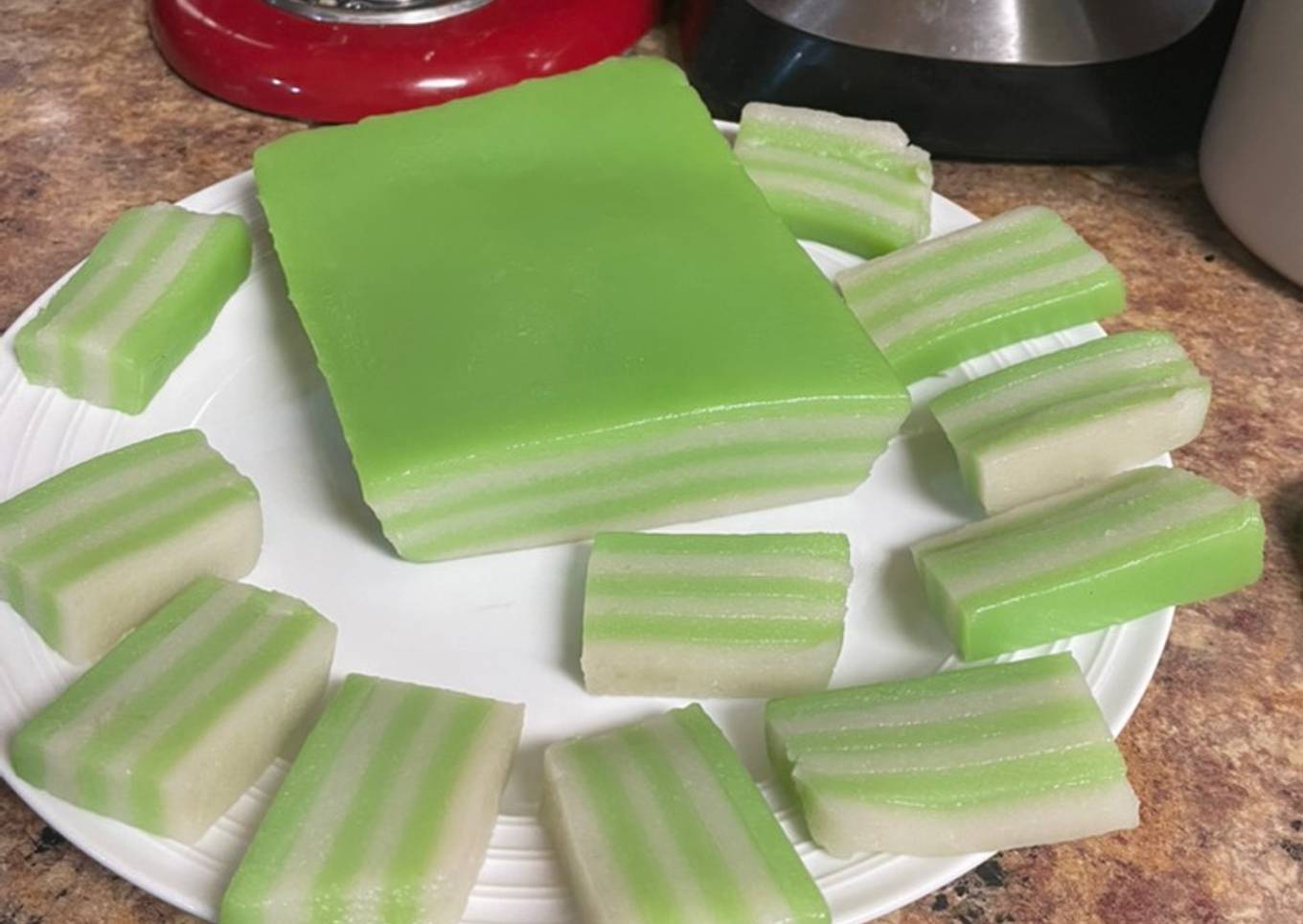 Kue Lapis Tepung Beras