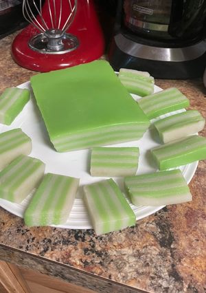 Foto resep Kue Lapis Tepung Beras