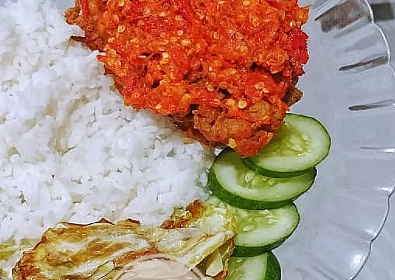 #25 Ayam Geprek