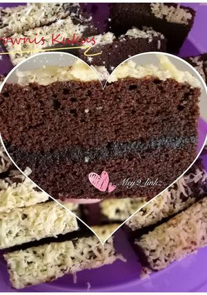 Foto resep Brownis Kukus