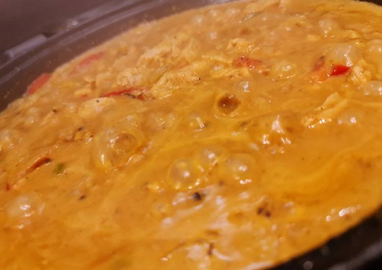Recipe of Homemade Not Panang curry