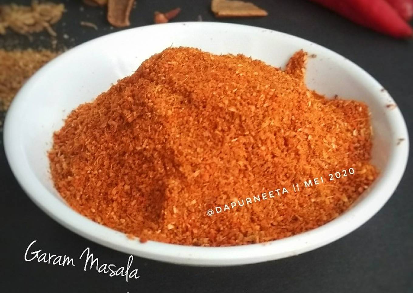 Garam Masala (dengan bahan simple)