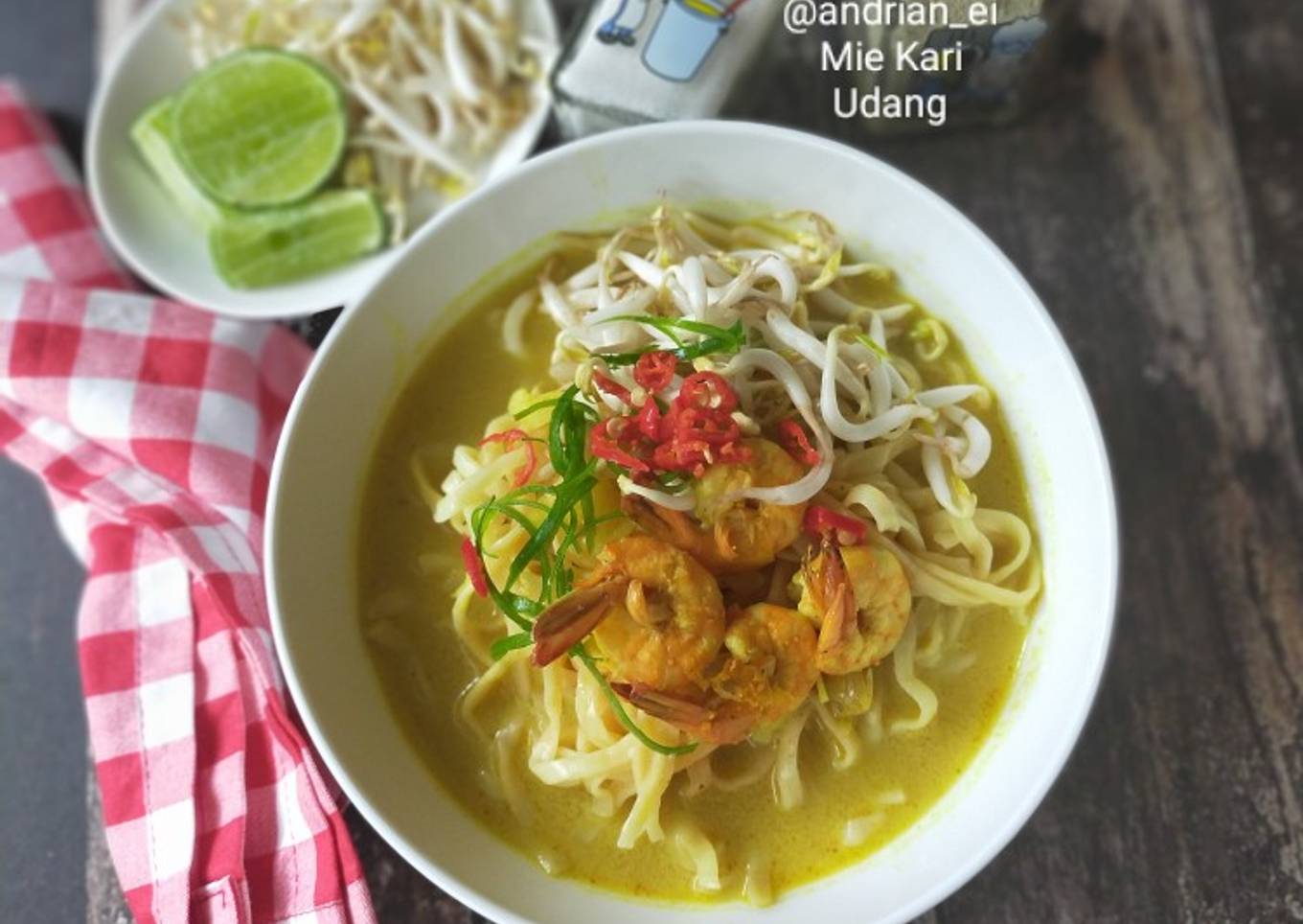 Mie Kari Udang