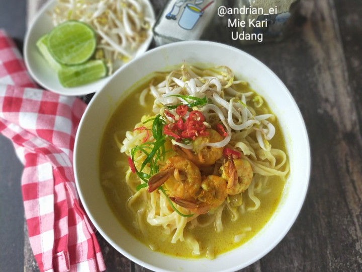 Langkah Mudah untuk Membuat Mie Kari Udang Anti Gagal