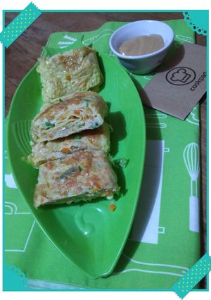 Foto resep Gyeran Mari(Telur Gulung Ala Korea)