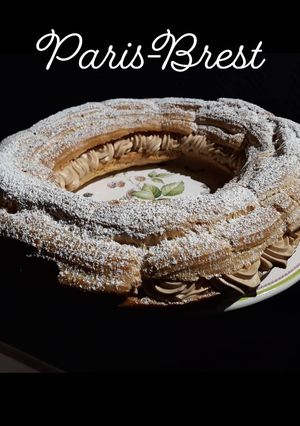 A picture of Paris-Brest.