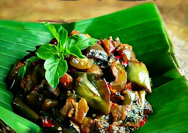 Sambal Terong Kulit Sapi