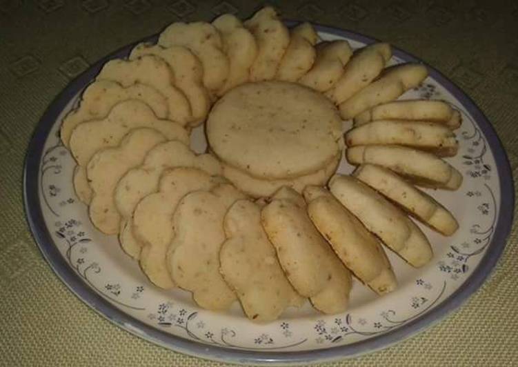 MAKE ADDICT! Recipes Zeera Biscuits