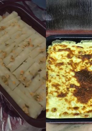 صورة لوصفة رولات السمبوسه