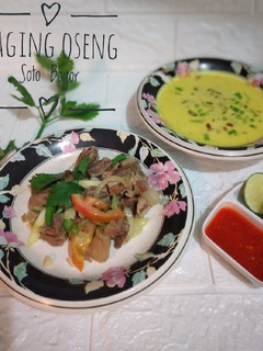 Foto resep Daging Oseng ala Soto Bogor Rahayu