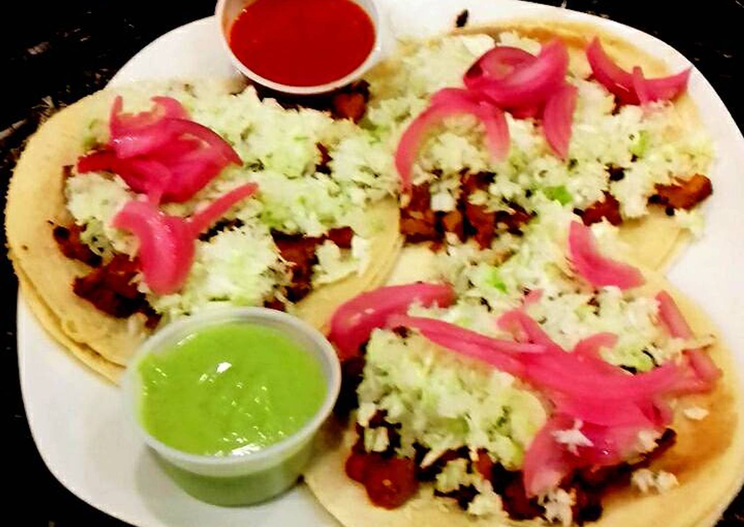 Tacos de carne adobada estilo sinaloa Receta de noecito2006 Cookpad