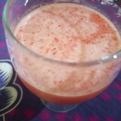 Strawberry juice 🥤 A picture of Strawberry juice 🥤.