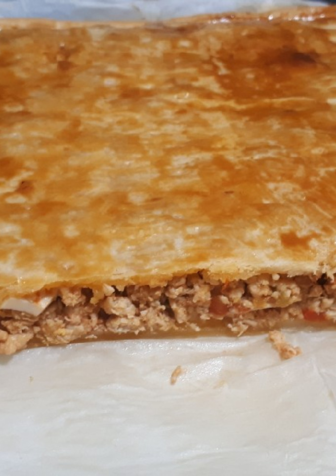 Una foto de 85. Empanada de pollo