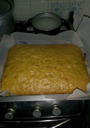 Una foto de Torta de Vainilla