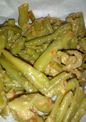 Foto resep Gecok kacang panjang