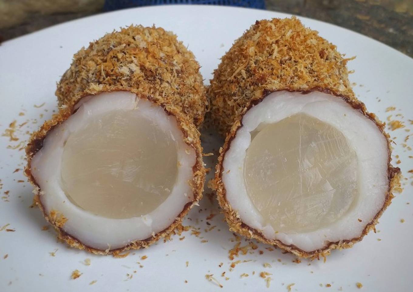 Resep Mochi Kelapa