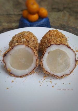 Foto resep Mochi Kelapa