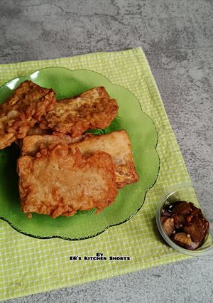 Foto resep Tempe Goreng Sambal Kecap