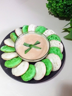 Foto resep Serabi Kuah Santan