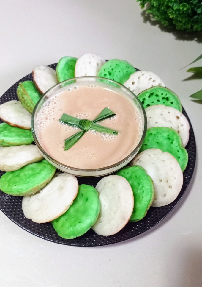 Foto resep Serabi Kuah Santan