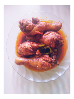 Foto resep Rendang Ayam Pedas