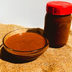 Home made Nutella A picture of Home made Nutella.