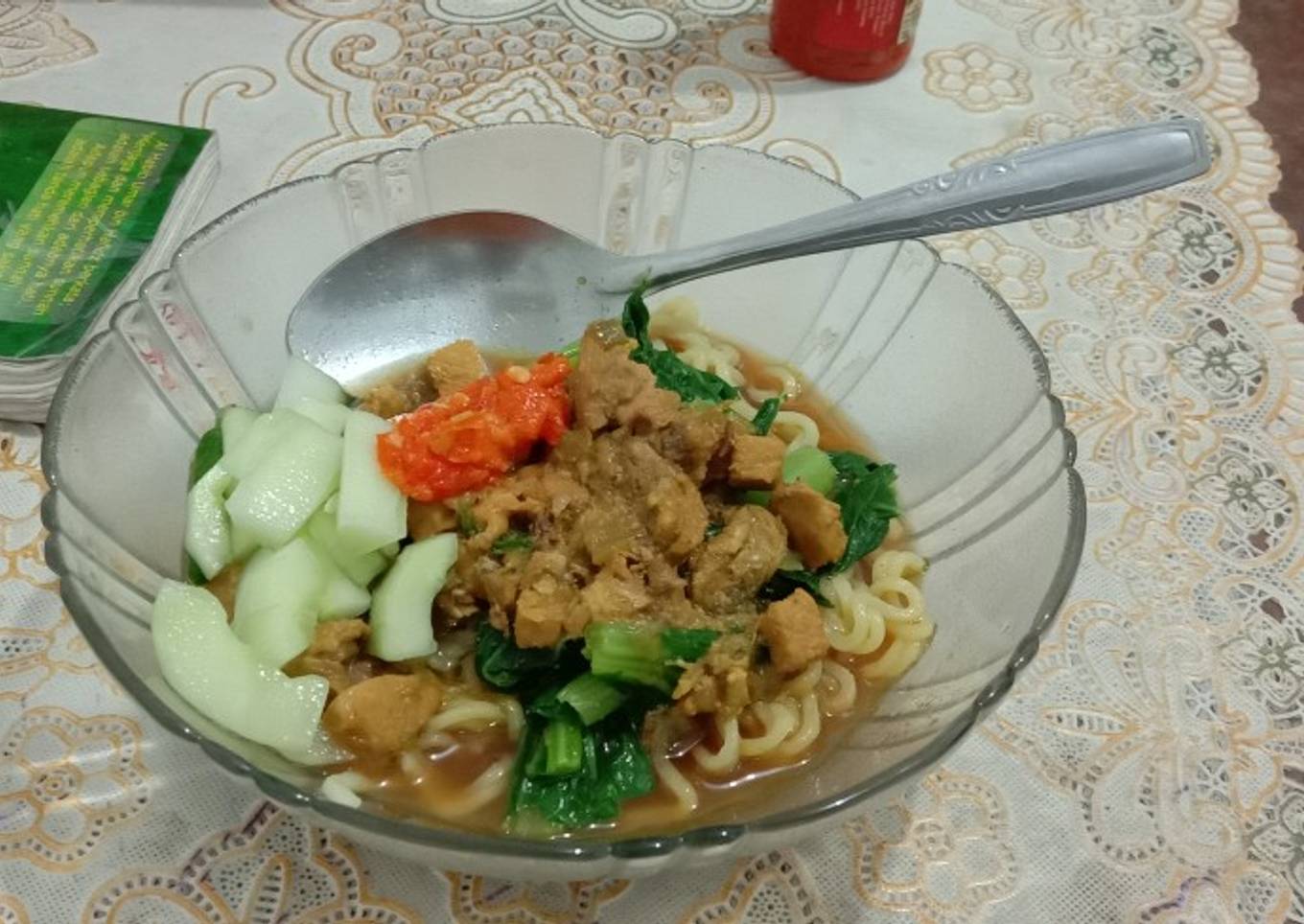 Mie Ayam Enak Resep Emak