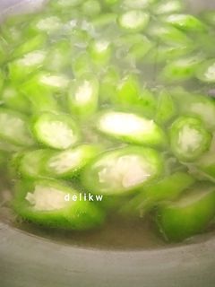 Foto resep 37. Sayur Oyong Kuah Bening
