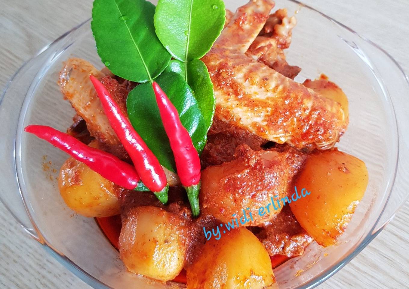 Rendang ayam