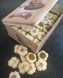 Biscoitos Amanteigados