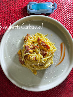 Foto resep Spaghetti Carbonara!