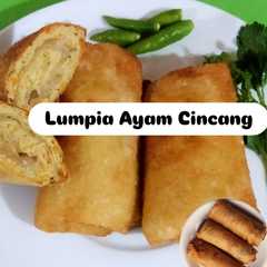 รูปของ Lumpia Ayam cincang