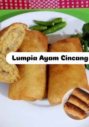 Foto resep Lumpia Ayam cincang