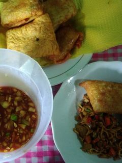 Foto resep Martabak Mesir Mini With Kuah Cuko
