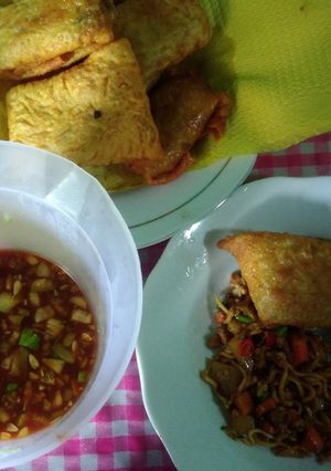 Foto resep Martabak Mesir Mini With Kuah Cuko
