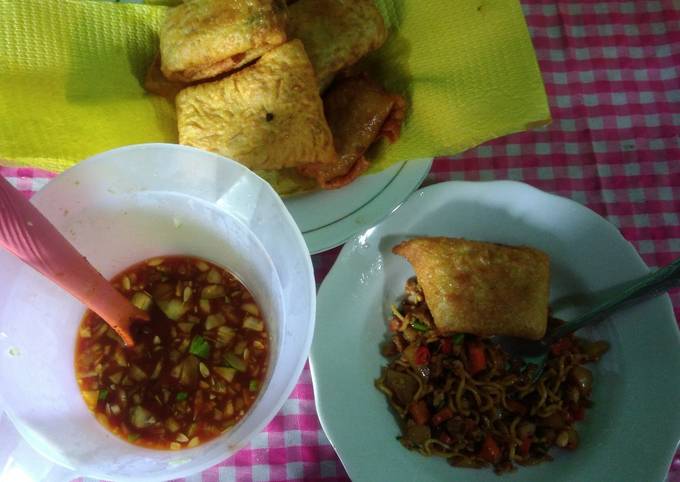 Martabak Mesir Mini With Kuah Cuko