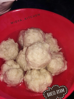 Foto resep Bakso ayam homemade