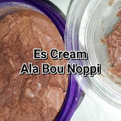 A picture of Es Cream.