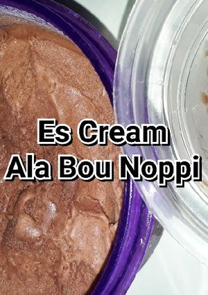 Foto resep Es Cream