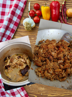 Foto resep Ayam Serundeng