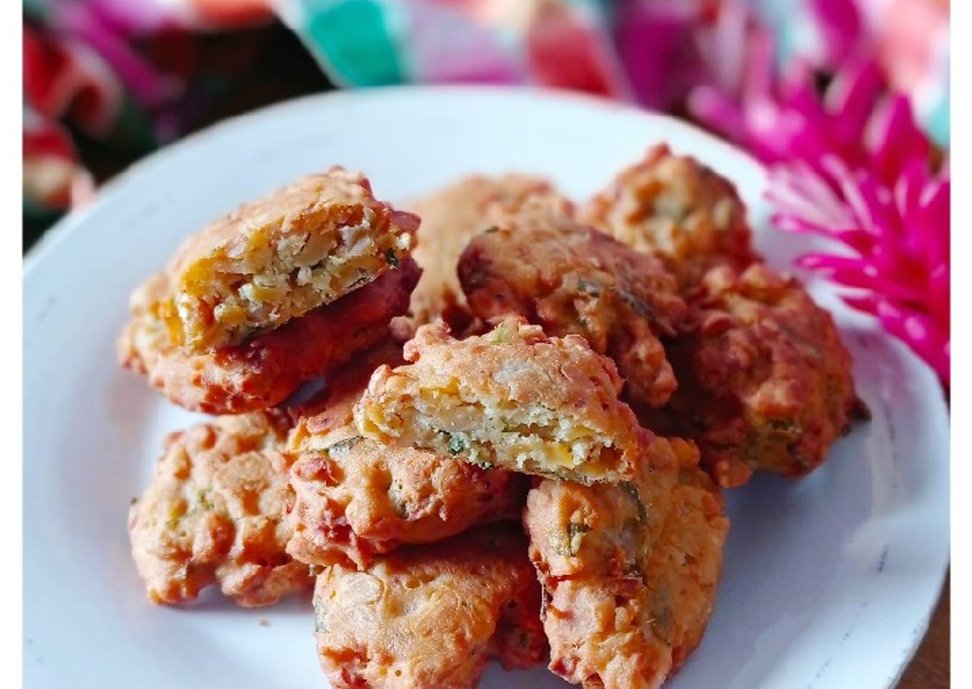 Perkedel Tempe