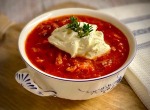 Una foto de 🇺🇦 BORSCH (Борщ, Ucrania)