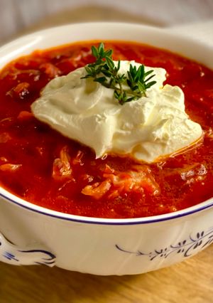 Una foto de 🇺🇦 BORSCH (Борщ, Ucrania)