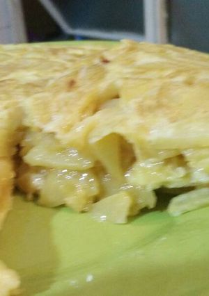 Una foto de Tortilla de papas