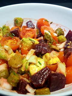 Una foto de Ensalada de verano